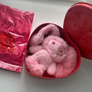 Juju x CJ Hendry Heart Edition - Mini (Baby Pink)